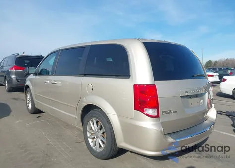 2014 Dodge Grand Caravan R/T from USA, damaged, VIN 2C4RDGEG1ER184937